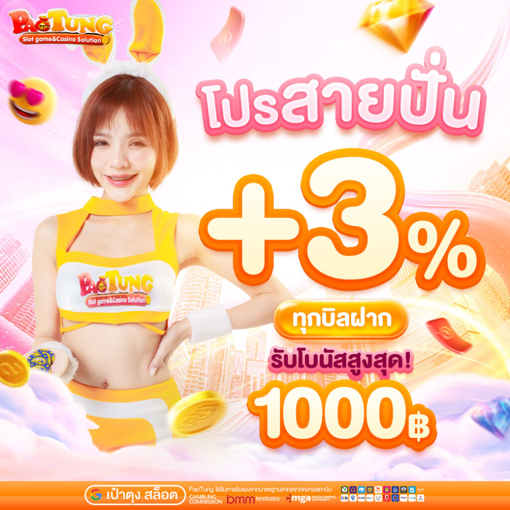 โปรโมชั่น PAOTUNG