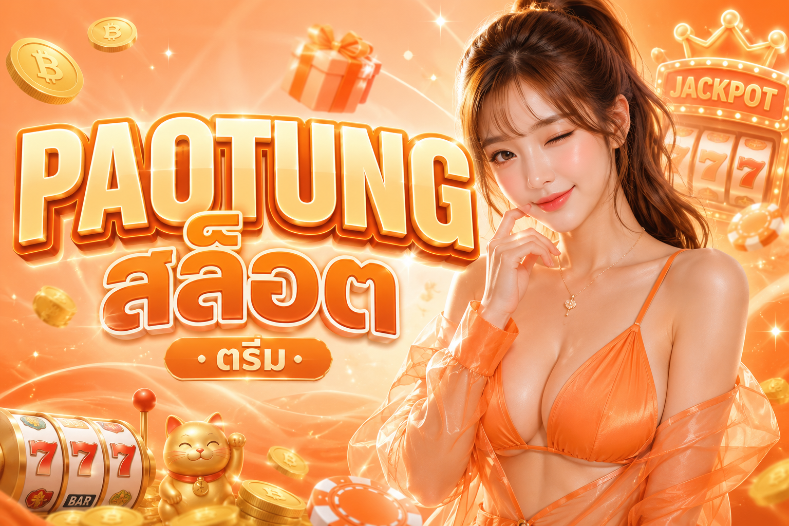 PAOTUNG สล็อต รีวิวเว็บสล็อตมาแรง 2026 แตกง่าย ระบบลื่น โบนัสจัดเต็ม เล่นแล้วฟินทุกค่าย