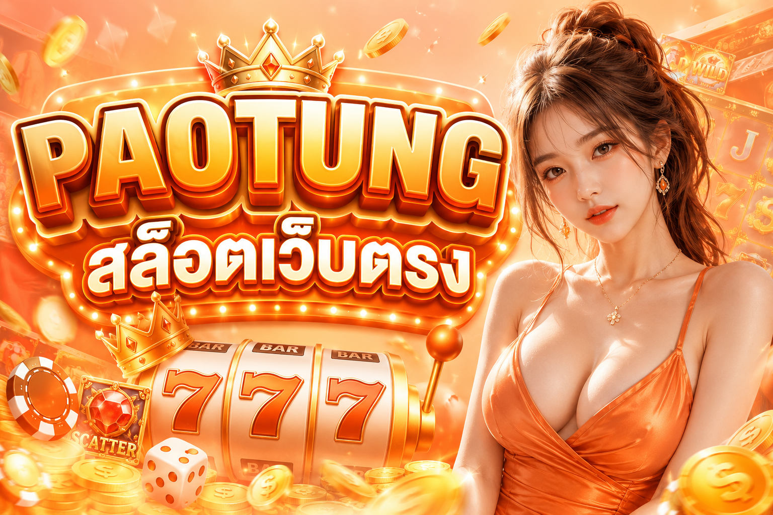 PAOTUNG สล็อตเว็บตรง รีวิวเว็บเกมมาแรง 2026 ฝากถอนเร็ว ระบบเสถียร เล่นง่าย ครบทุกค่าย
